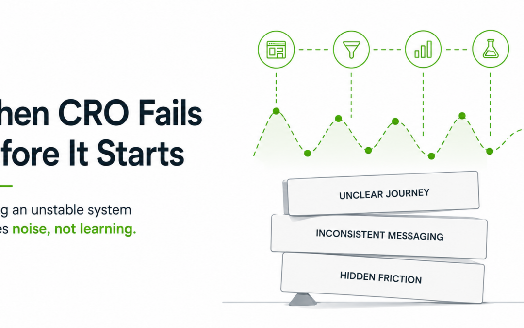 When CRO Fails Before It Starts