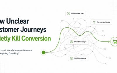 How Unclear Customer Journeys Quietly Kill Conversion