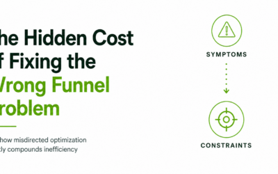 The Hidden Cost of Fixing the Wrong Funnel Problem