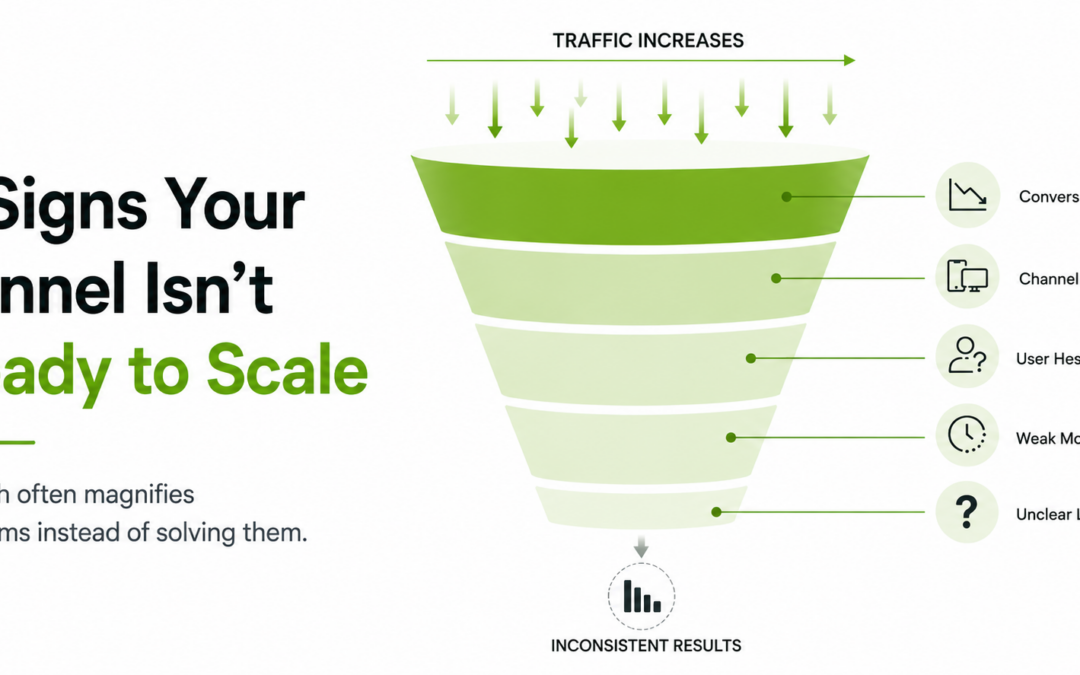 5 Signs Your Funnel Isn’t Ready to Scale