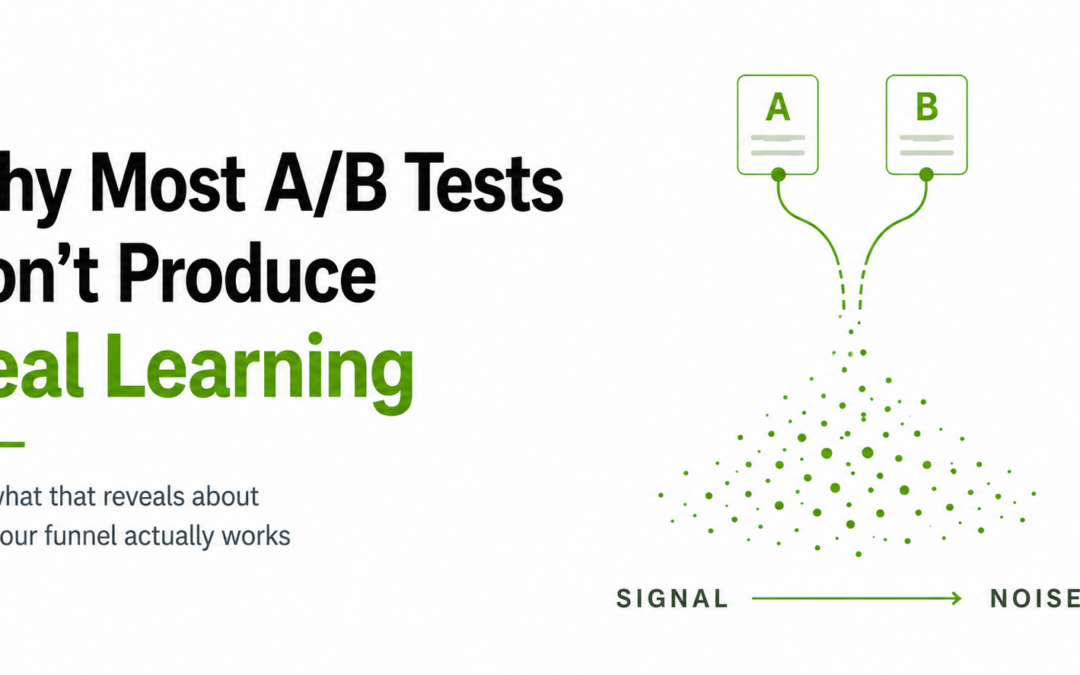 Why Most A/B Tests Don’t Produce Real Learning