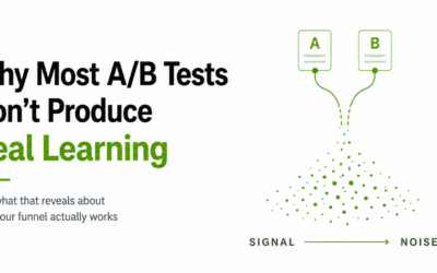 Why Most A/B Tests Don’t Produce Real Learning